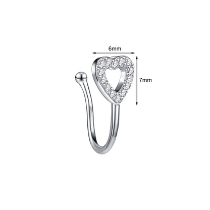 zs-white-zircon-heart-u-shaped-nose-clip-simple-stainless-steel-fake-nose-ring