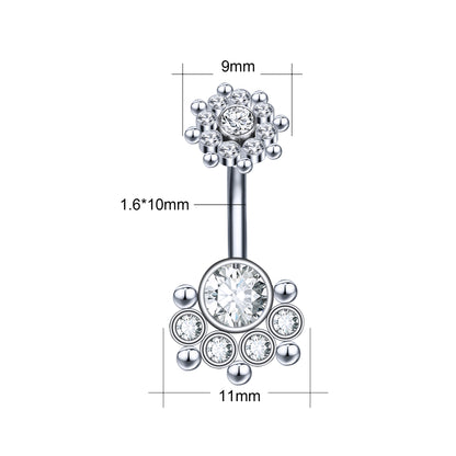 high quality belly button rings