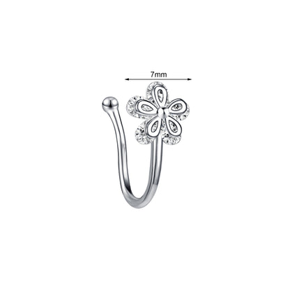 zs-white-zircon-flower-u-shaped-nose-clip-simple-stainless-steel-fake-nose-ring