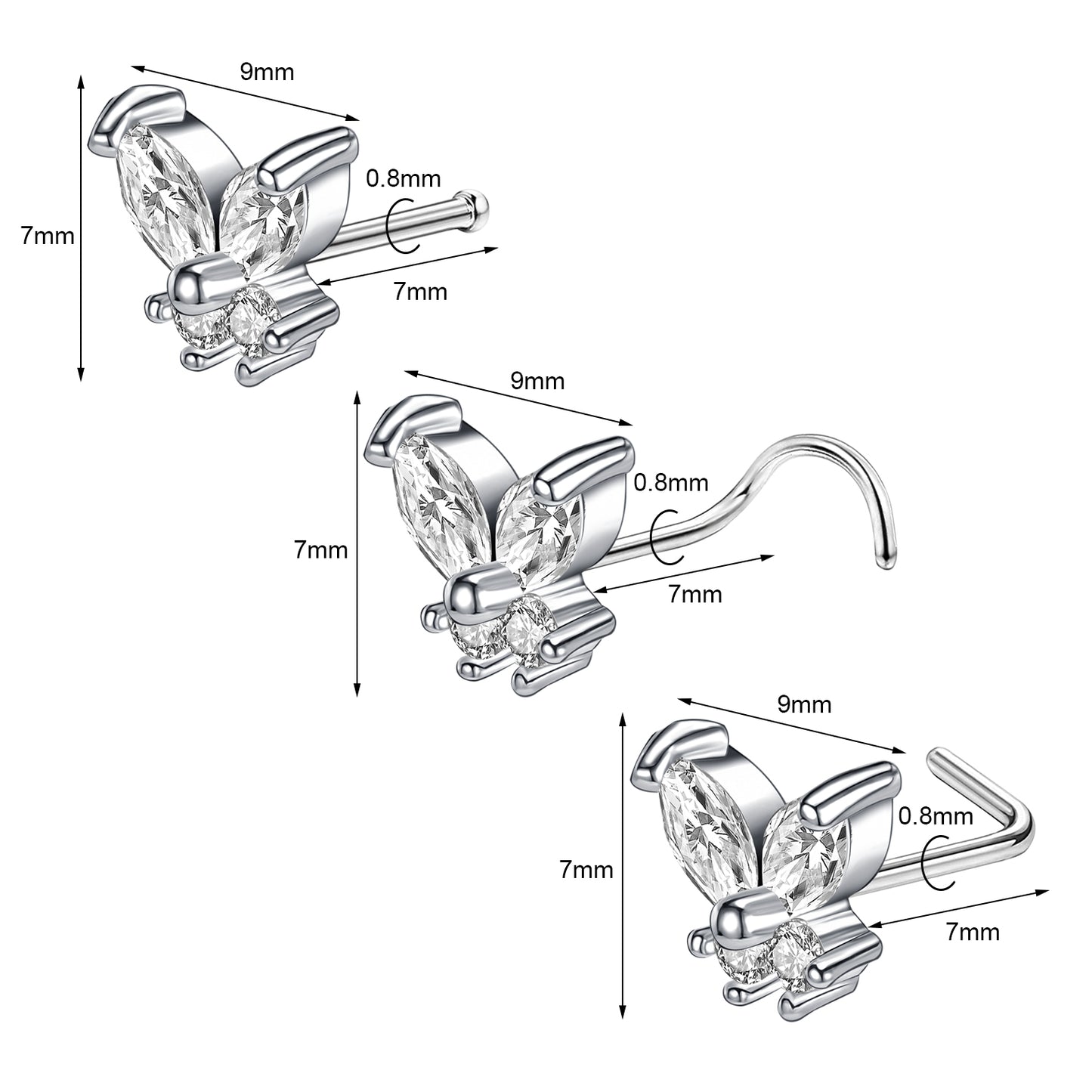 20g-butterfly-crystal-nose-rings-piercing-nose-bone-l-shape-corkscrew-nose-studs