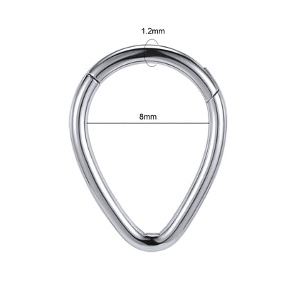 16g-water-drop-nose-septum-ring-black-sliver-clicker-stainless-steel-helix-cartilage-piercing