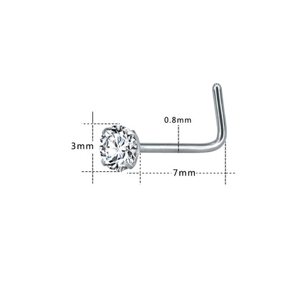 3-pcs-Set-20g-Nose-Stud-Piercing-Round-Heart-Star-L-Shaped-Economic-Set