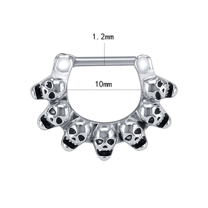 16G-Skull-Septum-Clicker-316L-Stainless-Steel-Nose-Septum-Ring