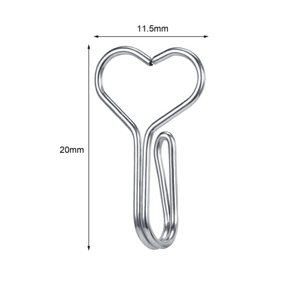 16g-heart-4-colors-u-shaped-nose-clip-stainless-steel-fake-nose-ring