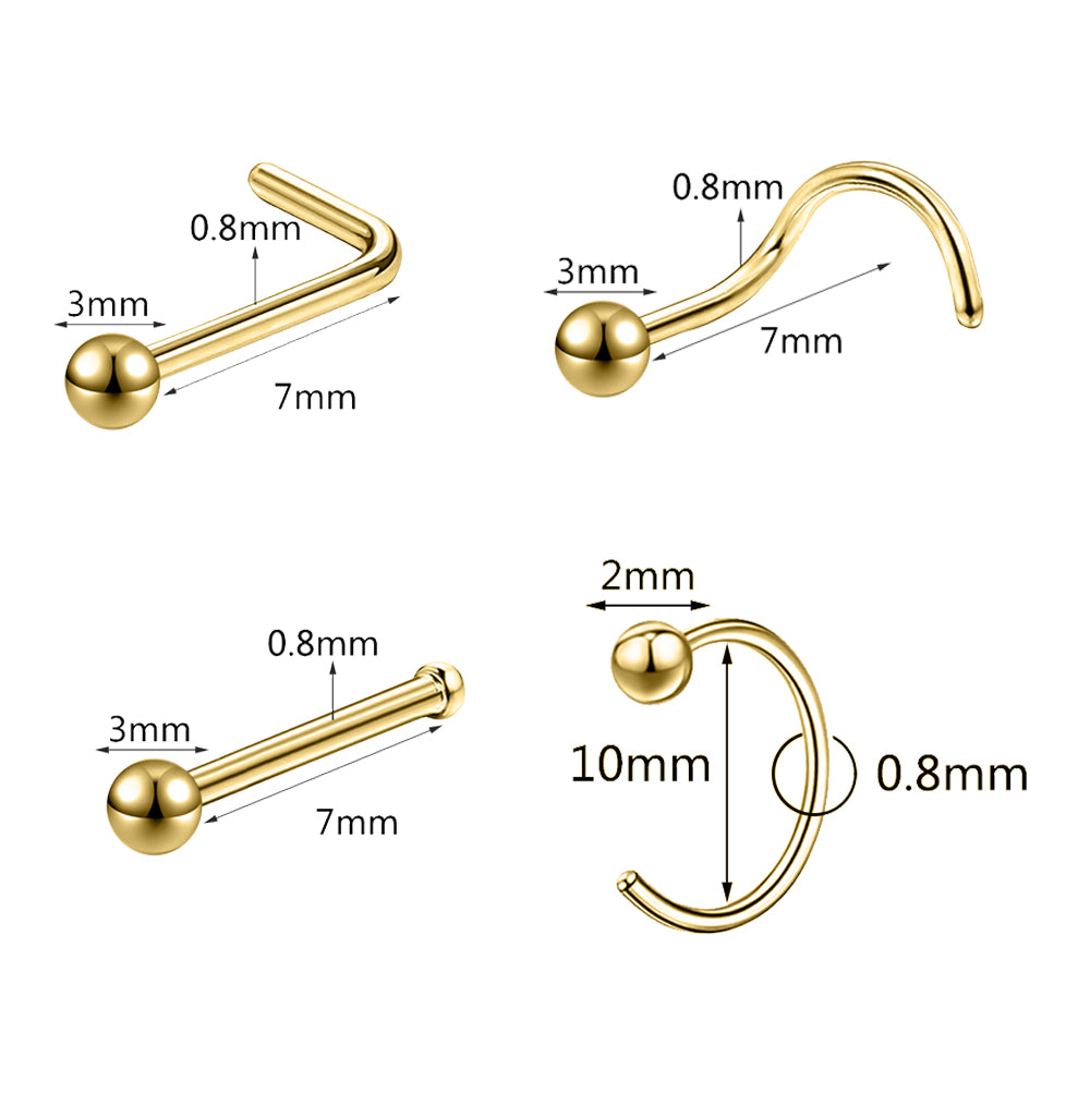 12pcs-set-ball-nose-ring-piercing-nose-bone-stud-economic-set