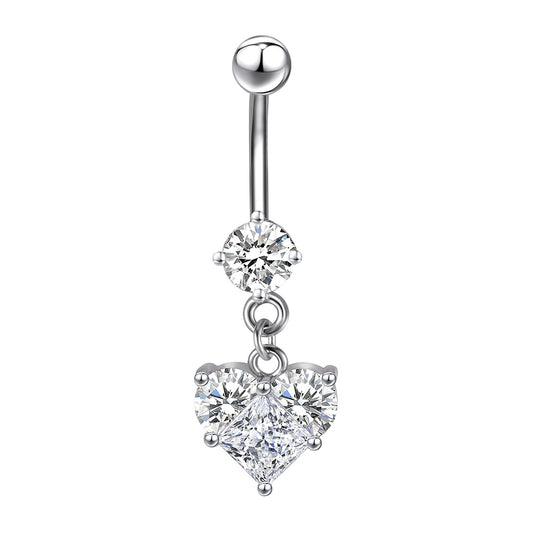 belly button ring dangle