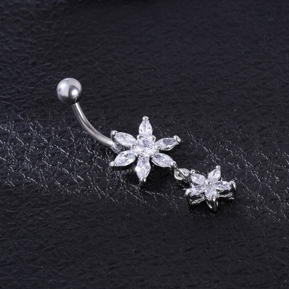 Dangling dermal clearance jewelry