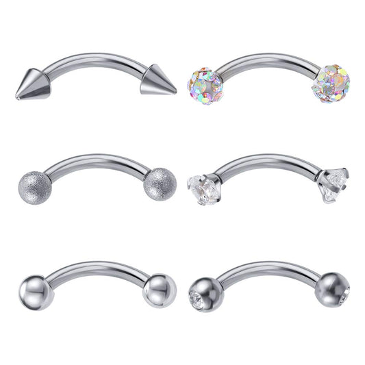 6-12pcs-cz-eyebrow-piercing-spike-ball-helix-tragus-earrings-jewelry