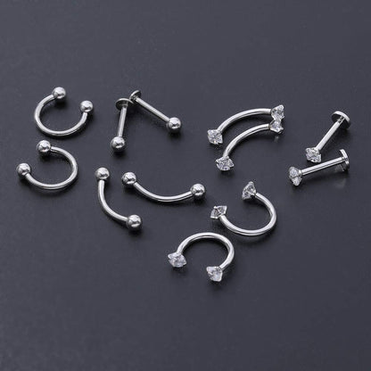 6-12pcs-silver-horseshoe-septum-piercing-cz-eyebrow-piercing-helix-tragus-earrings-jewelry