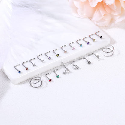 16pcs-set-20g-l-shaped-nose-stud-hoop-nose-rings-cz-moon-flower-nostril-rings-set