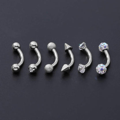 6-12pcs-cz-eyebrow-piercing-spike-ball-helix-tragus-earrings-jewelry