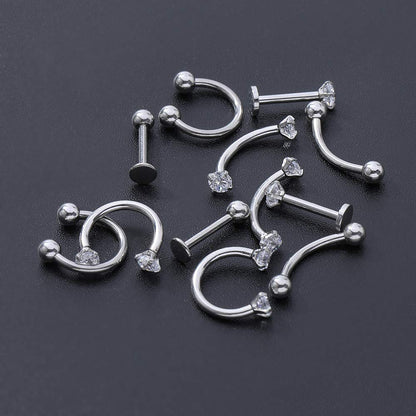 6-12pcs-silver-horseshoe-septum-piercing-cz-eyebrow-piercing-helix-tragus-earrings-jewelry