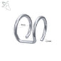 Stainless Steel Eyebrow Lip Labret Tongue Piercing Nose Ring Long Industrial Barbell